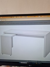 Ikea Malm White furniture