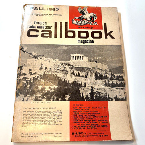 Fall 1967 listings foreign - 1967,