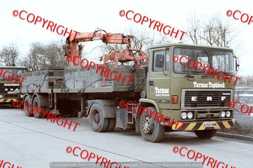 Truck photo tarmac - -, topblock