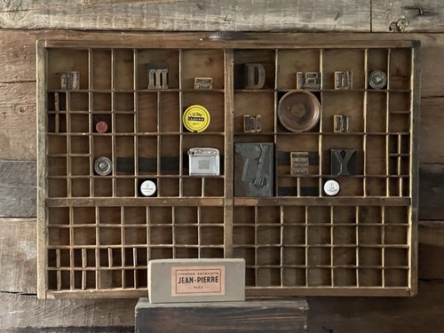 Vintage french wooden - french,