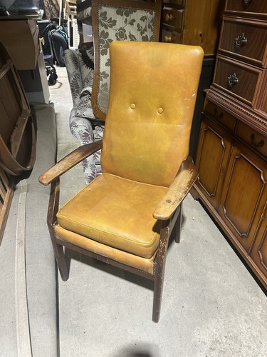 Vintage parker knoll high - vintage, back