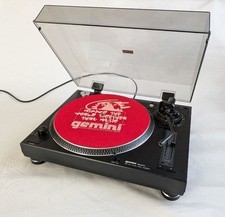 Gemini XL-1800Ⅱ Turntable DirectDrive PitchCtrl Quartz DJ Manual FullyFunction