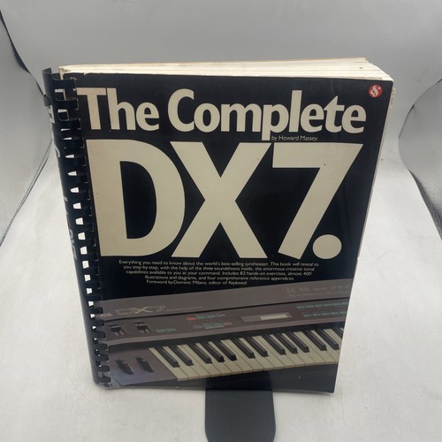 Complete dx7 howard massey - dx7,