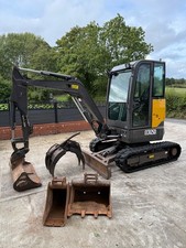 Volvo ECR25D 2018 (1841 Hours)