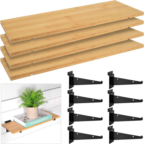 Pcs slatwall shelves - 4,