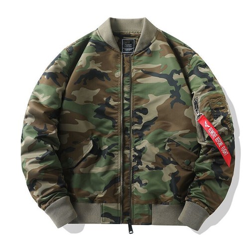 Mens ma1 army pilot biker - pilot,