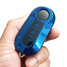 For Fiat 500 Key Fob Cover Case