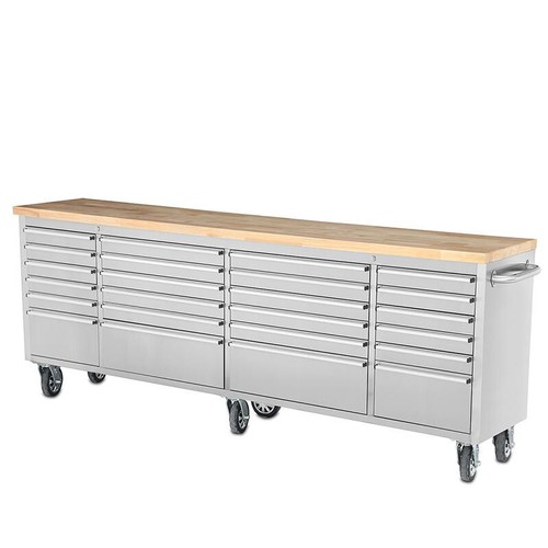 Brushed stainless steel - stainless,