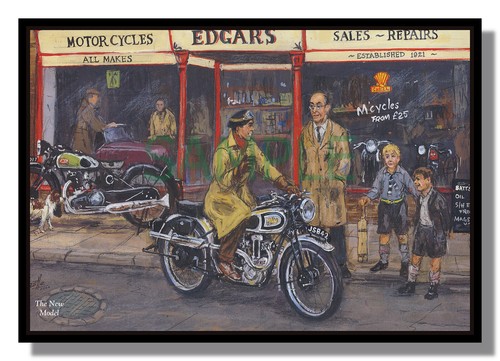 Ajs silver streak - ajs, bsa