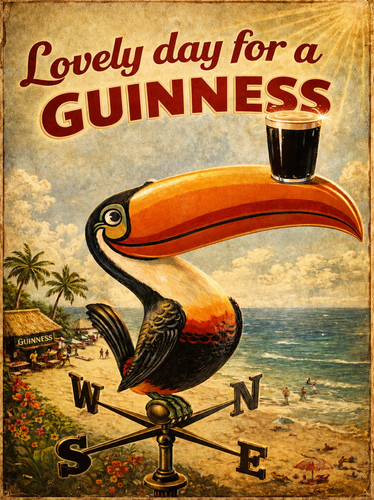 Lovely day guinness - lovely,