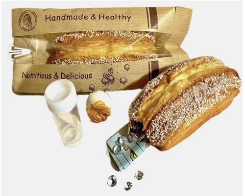 Bread diversion safe security - bread,