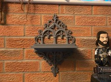 Ornate Gothic shelf French