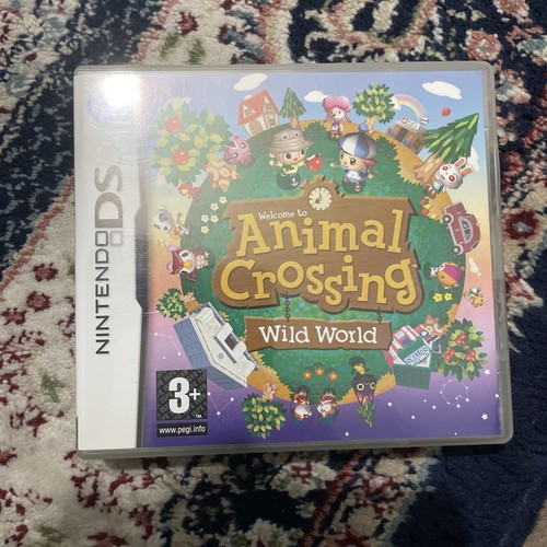 Animal crossing wild - wild,