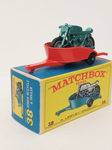 Matchbox series no38 honda - series,
