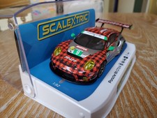 NEW Scalextric C4252 Porsche 911 GT3 R Sebring 2021 Pfaff Racing #9 MINT