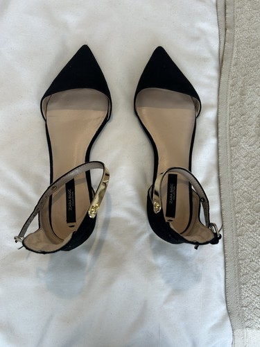 Zara flat pointed - zara, shoes