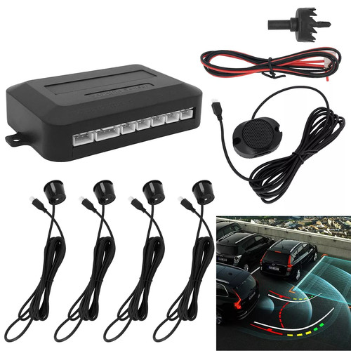 4pcs universal car parking - 4pcs,