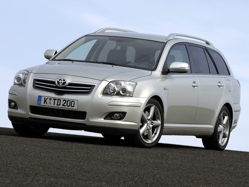 2005 2009 mk2 toyota avensis - 2005-2009,