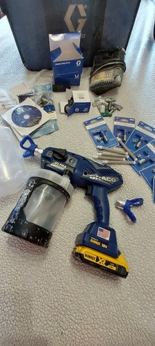 Graco ultra airless handheld - graco,
