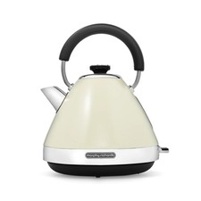 Morphy Richards 100132 Venture 1.5L Pyramid Kettle Cream