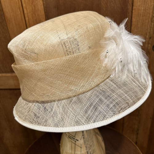 Hatbox ladies straw hat - straw,