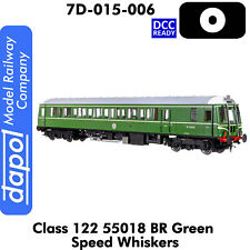 Class 122 55018 BR Green Speed Whiskers Diesel DMU O 1:43.5 Dapol 7D-015-006 