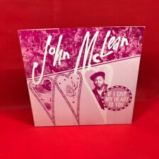 John McLean Professor Doppler If I Give My Heart To You Doppler Effect 12" vinyl