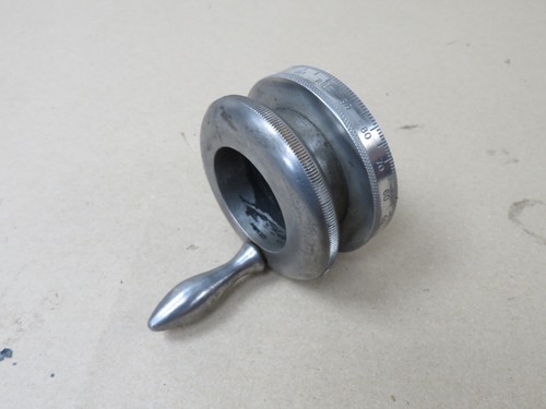 Machine hand wheel with scale - wheel,