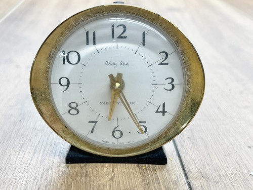 Vintage baby ben westclox - ben,