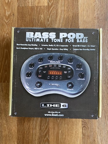 Line bass pod ultimate - 6, xt