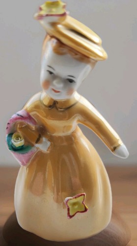 Vintage 1950s crinoline lady - 1950s,