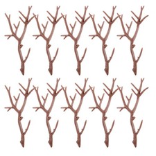  10 Pcs Branch Twig Artificial Antler Dried Tree Branches Large Decoration