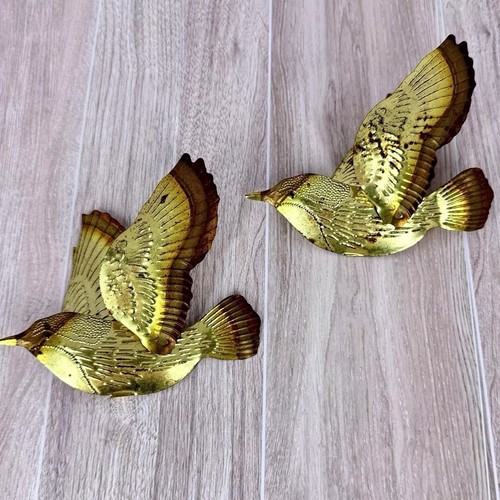 Vintage flying ducks geese - vintage,