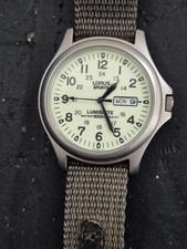 Lorus Lumibrite Men's Military
