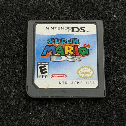 Super mario games card - 64, ds