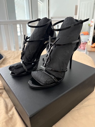 Ysl black heels - ysl, 5