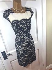 L K Bennett Black & Ivory