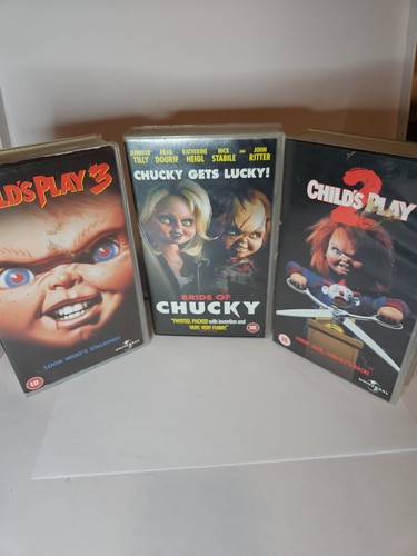 Chunky horror vhs tapes child - horror, tapes/child
