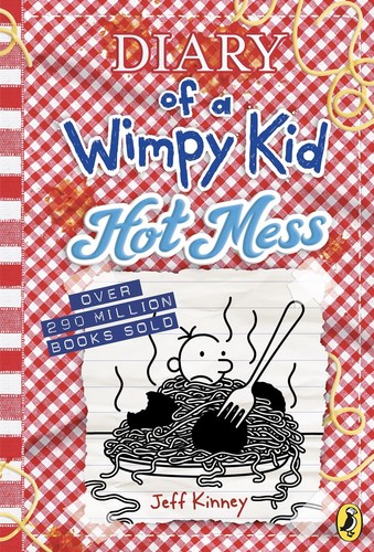 Diary wimpy kid hot mess - diary, a