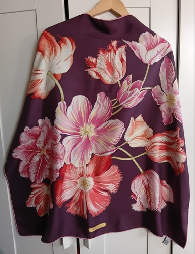 Salvatore ferragamo silk scarf - salvatore,