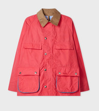 New BARBOUR X PAUL SMITH