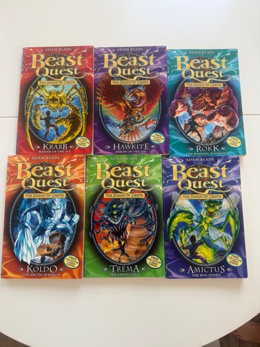 Beast quest books series - beast, 5