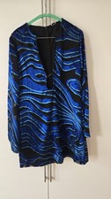 Karen Millen Velvet Swirl