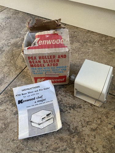 Kenwood chef pea - chef, &
