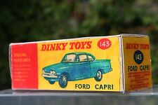 Ford Capri Dinky Toys Vintage