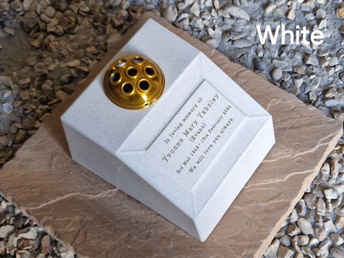 Formal memorial headstone - formal,