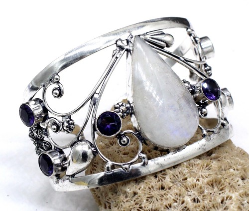 925 sterling silver moonstone - sterling,