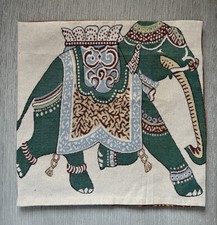 Thai Elephant Cushion Cover