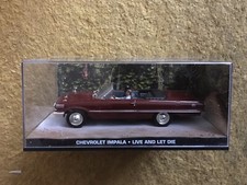 James Bond Car Collection