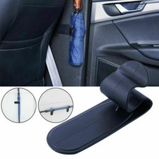 Black Vehicle Car Interior Accessories Umbrella Hook Holder Hanger Clip Fastener